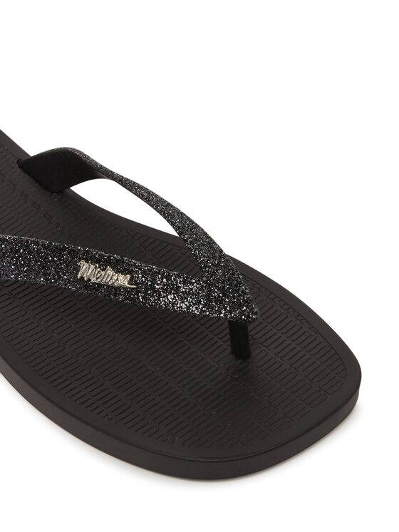 Melissa Melissa Σαγιονάρες Melissa Sun Long Beach II Ad 35781 Μαύρο