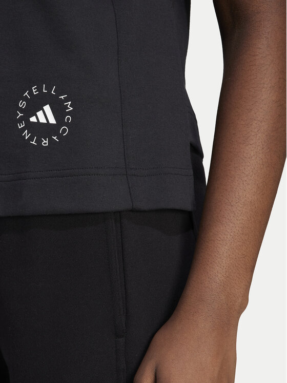 adidas by Stella McCartney adidas by Stella McCartney Top Stella McCartney IB6857 Nero Regular Fit