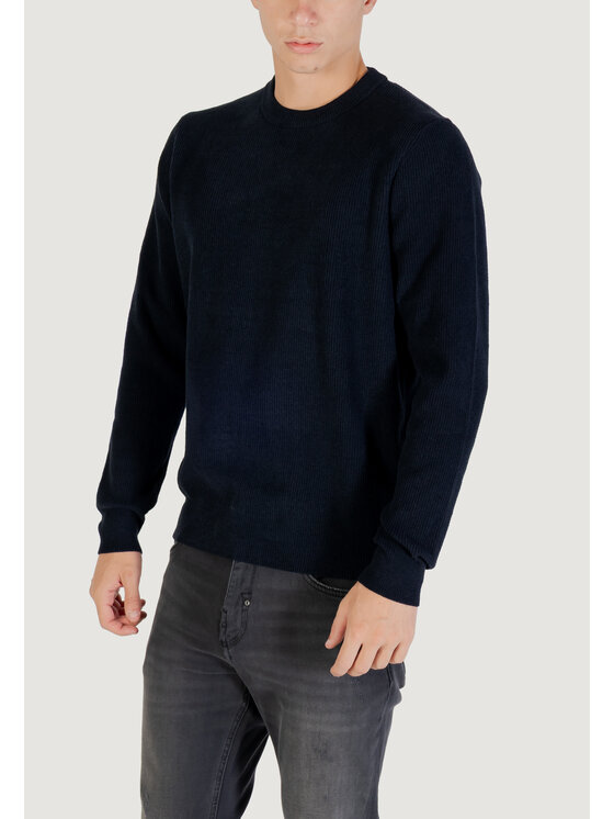 Antony Morato Antony Morato Πουλόβερ LISBON REGULAR FIT Μπλε Regular Fit