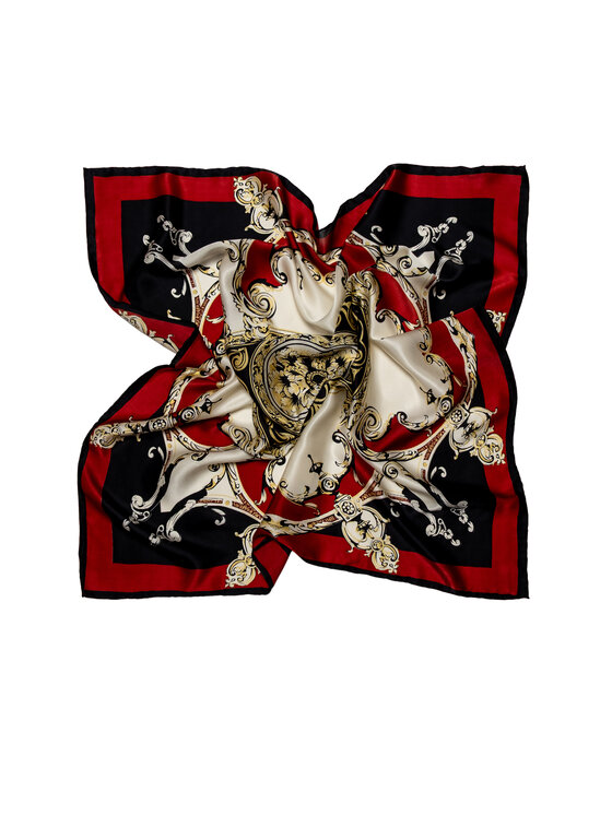 ALLORA BE UNIQUE ALLORA BE UNIQUE Foulard silk Rosso