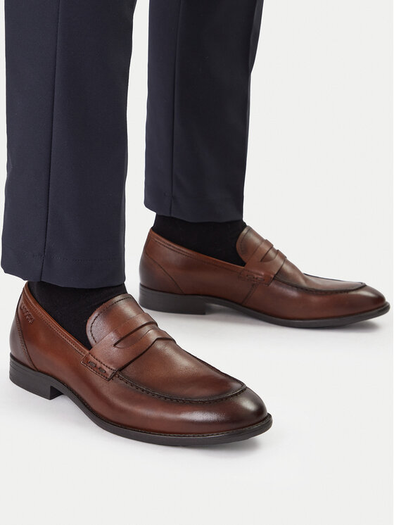 Lasocki Lasocki Loaferke CEO-MILTON-03 MB Rjava