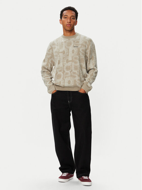 DC Shoes DC Shoes Светр Blitxed EDYSW03038 Сірий Regular Fit