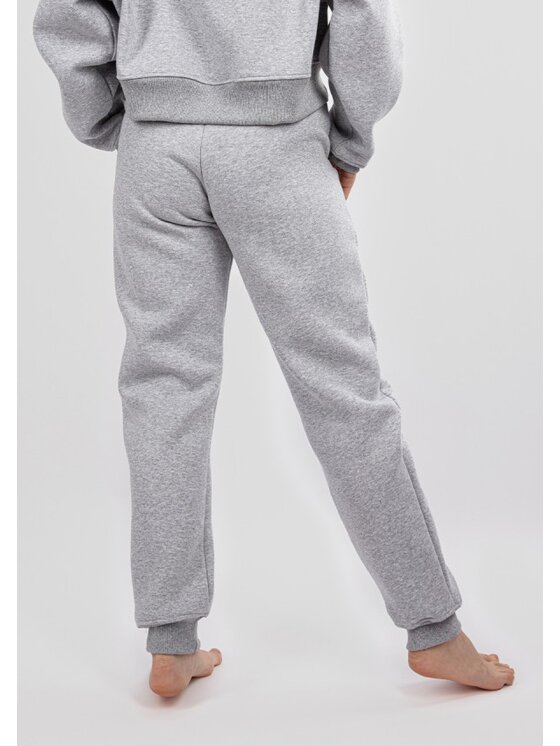 DKaren Sport DKaren Sport Spodnie dresowe DK-K-B6 Szary Classic Fit
