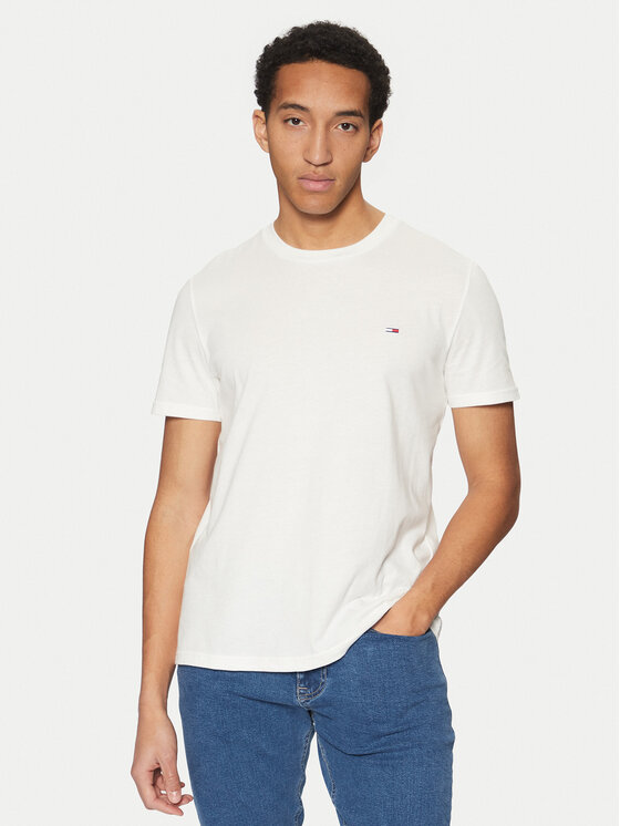 Tommy Jeans Tommy Jeans Set 2 majice DM0DM20687 Šarena Slim Fit