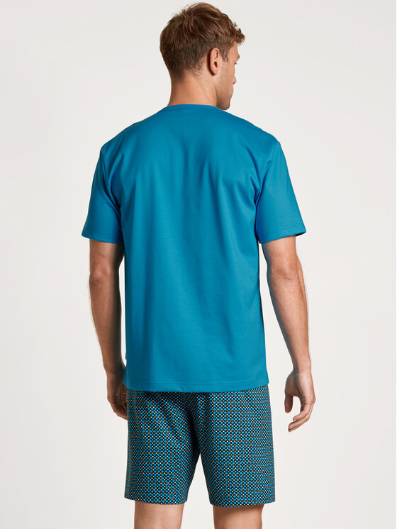 Calida Calida Pyžamo 44084 Modrá Comfortable Fit