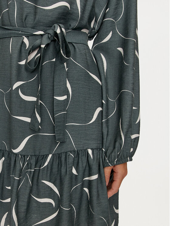 Vero Moda Vero Moda Kleid für den Alltag Jessi 10317440 Grün Regular Fit
