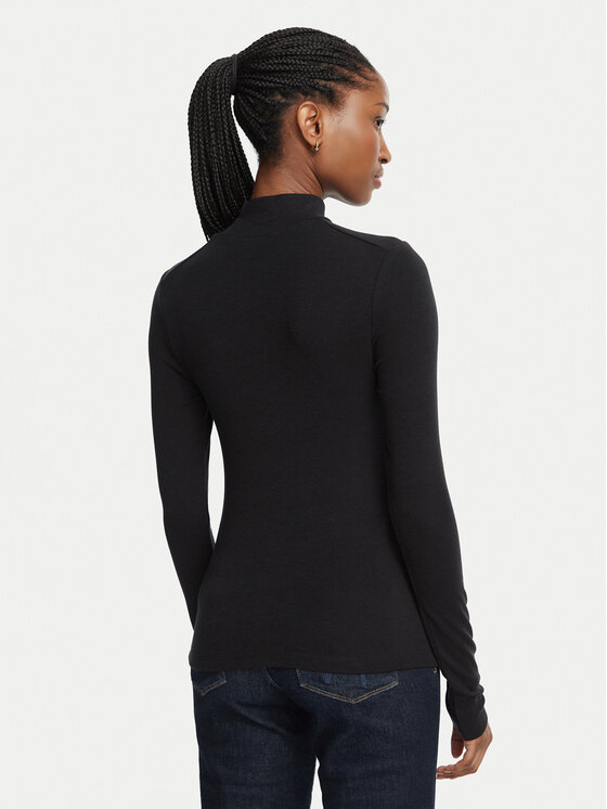 Tommy Hilfiger Tommy Hilfiger Blusa WW0WW52361 Nero Slim Fit