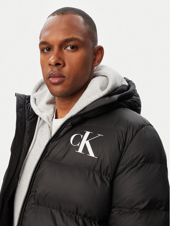 Calvin Klein Jeans Calvin Klein Jeans Μπουφάν χειμωνιάτικο LV04RG513G Μαύρο Regular Fit