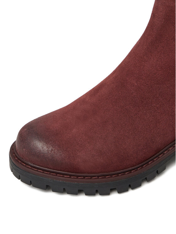 Lasocki Lasocki Škornji CEO-WI16-D-466-02 Bordo rdeča