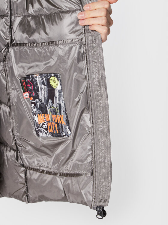 Frieda & Freddies Frieda & Freddies Зимно яке 8715C Сив Regular Fit