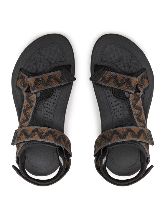 Jack Wolfskin Jack Wolfskin Sandály Wave Breaker 4052011 Hnědá