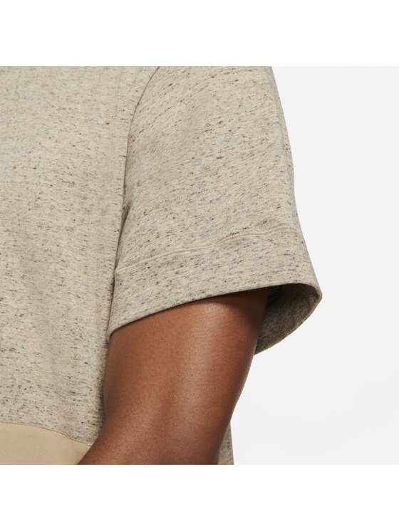 Nike Nike T-shirt Yoga Dri-FIT Marrone Regular Fit