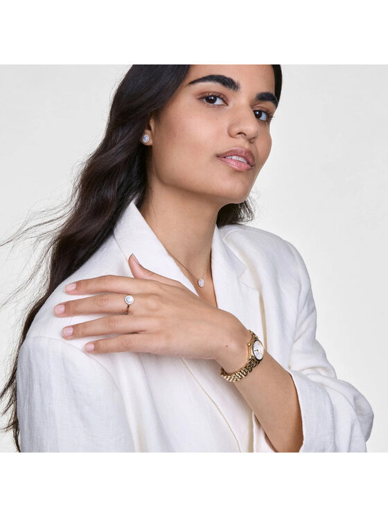 Daniel Wellington Daniel Wellington Zegarek DW00100803 Złoty