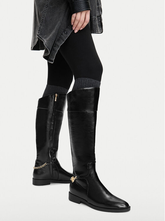 Nine West Ботуши CEO-RASHA-02 Черен