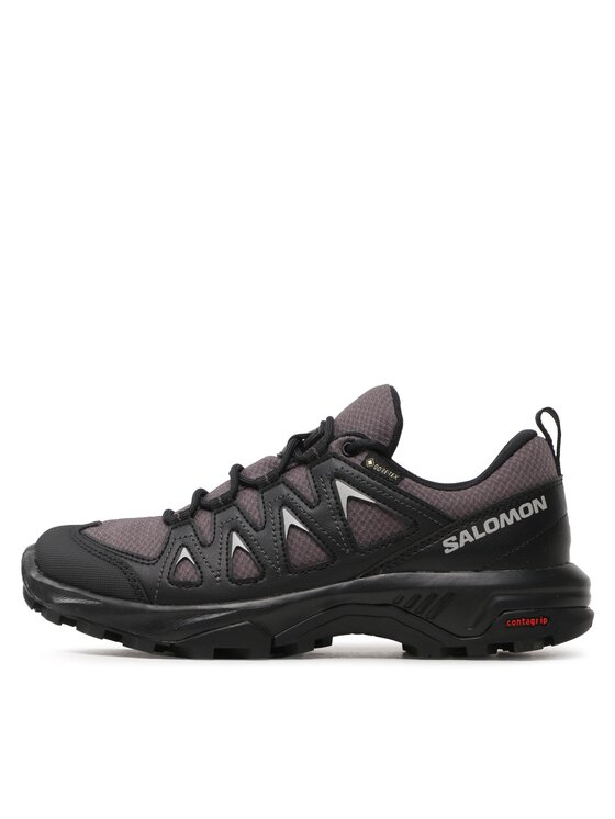 Salomon Salomon Trekking X Braze Gtx GORE-TEX L47180700 Siva
