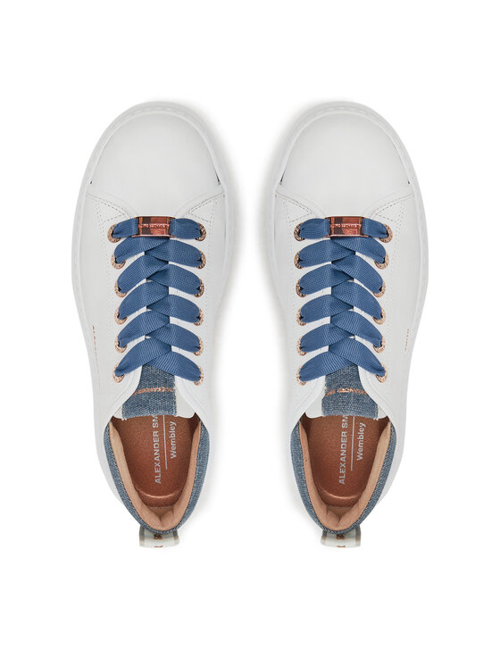 Alexander Smith Alexander Smith Sneakers Wembley ASBBWYW Alb