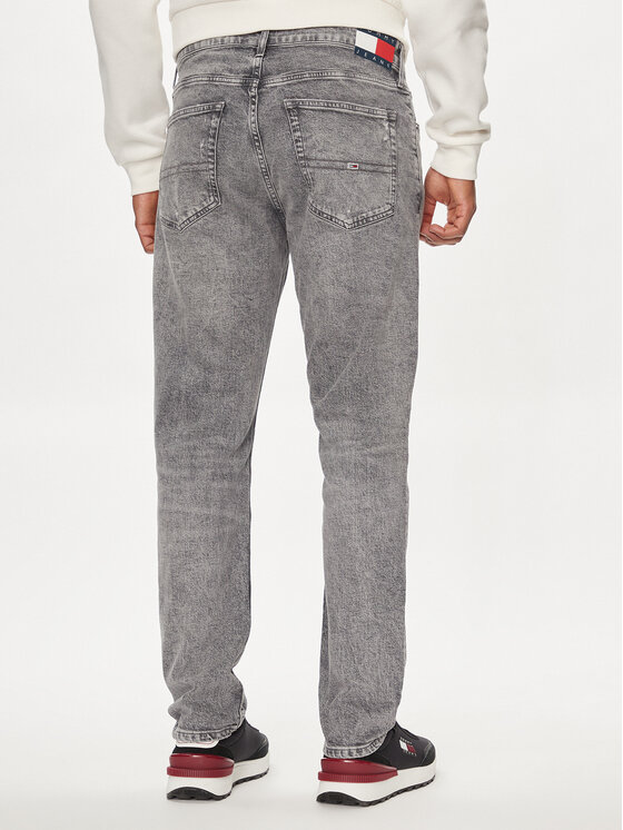 Tommy Jeans Tommy Jeans Traperice Austin DM0DM18739 Siva Slim Fit