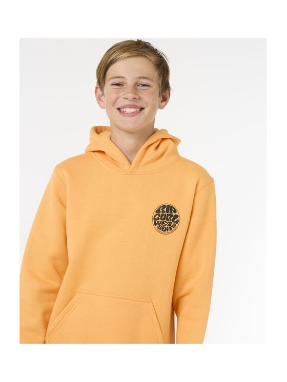 Rip Curl Rip Curl Bluza Wetsuit Icon Hood-Kid Pomarańczowy Standard Fit