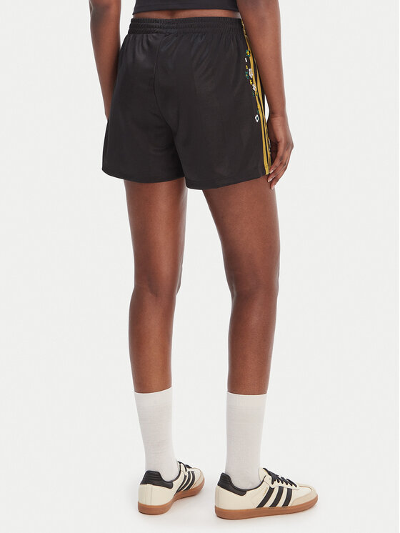 adidas adidas Pantaloni scurți sport Liberty London Firebird KE3664 Negru Loose Fit