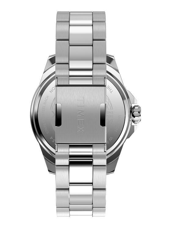 Timex Timex Zegarek TW2W92700 Srebrny