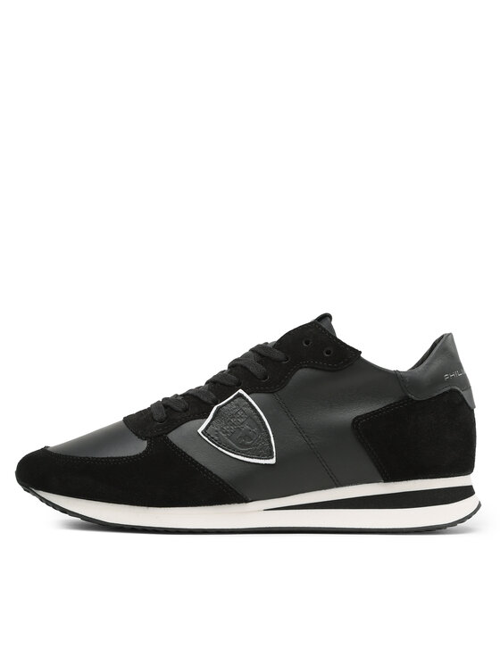 Philippe Model Philippe Model Sneakersy Trpx Low TZLU 6004 Čierna