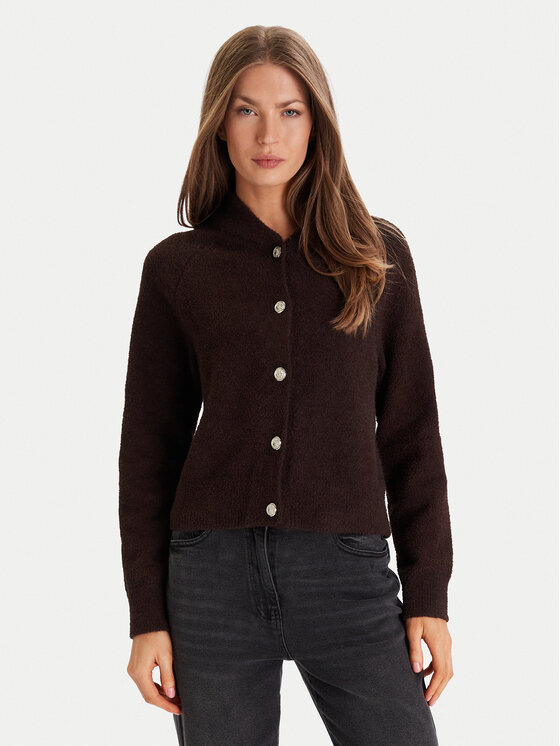 Morgan Morgan Pulover 252-MPACK Rjava Regular Fit