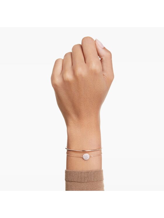 Swarovski Swarovski Bransoletka Meteora 5683452 Różowe złoto