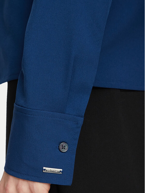 Calvin Klein Calvin Klein Μπλουζάκι LV044H115G Σκούρο μπλε Regular Fit
