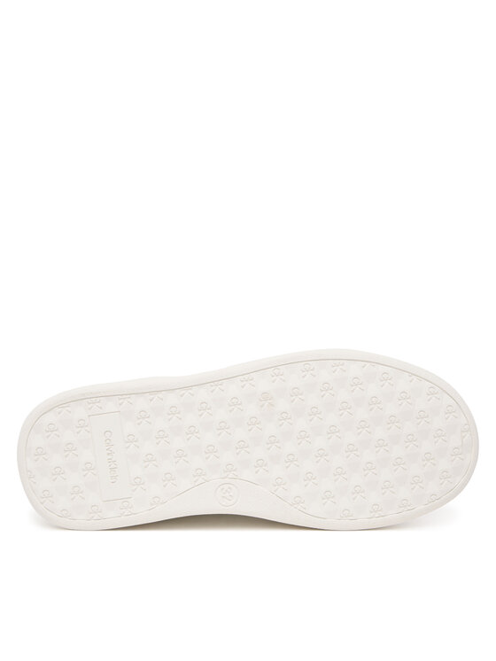 Calvin Klein Calvin Klein Sportcipők Low Cut Velcro V1X9-83277-1269 S Fehér