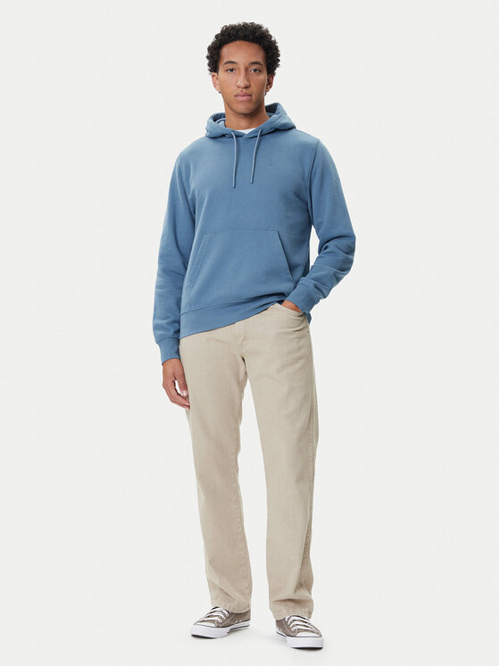 Mustang Mustang Sweatshirt Bronson 1016966 Blau Regular Fit