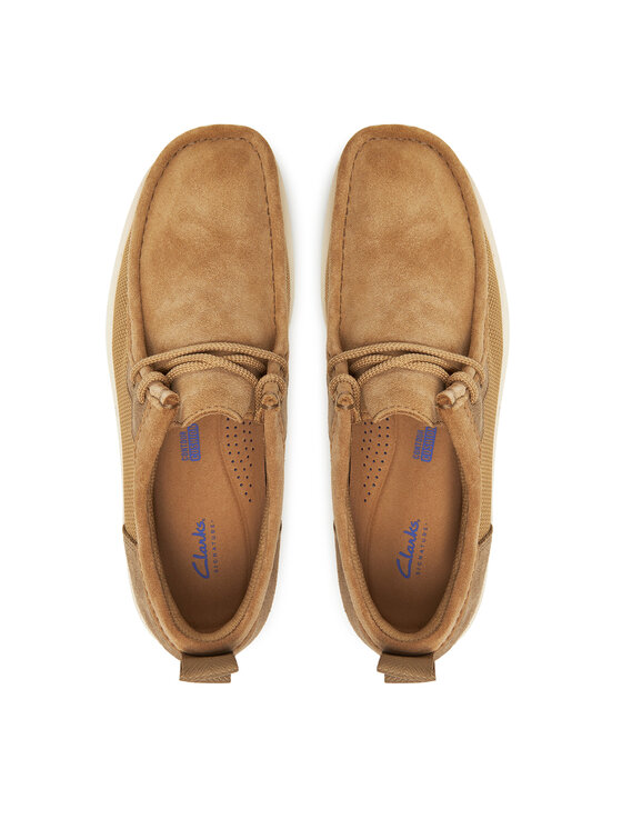 Clarks Clarks Półbuty Wallabee FTR 2 Lo 26181388 Brązowy