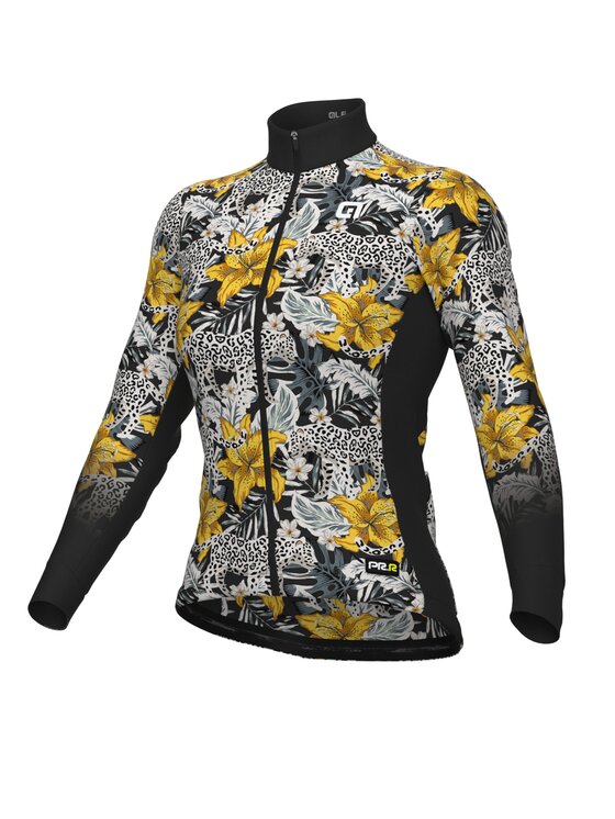 Bluza, rozmiar L, Czarny, PR-R Hibiscus