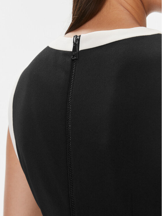 DKNY DKNY Haljina za svaki dan DD3K1450 Crna Regular Fit