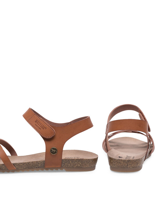 Mustang Mustang Sandalen 1307-811 Braun