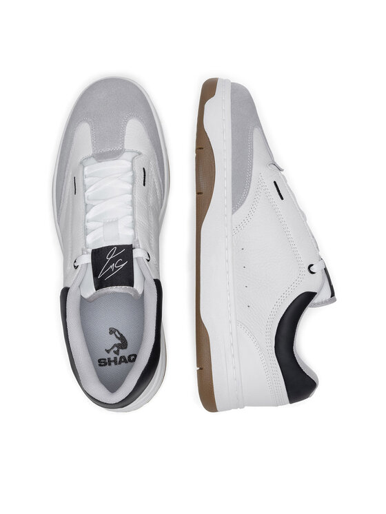 SHAQ SHAQ Încălțăminte pentru baschet FORTUNE AQ95012M-WB Alb