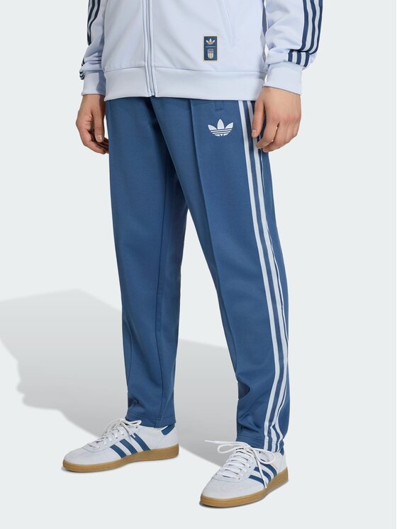 adidas adidas Spodnie dresowe 161790 Niebieski jasny Regular Fit