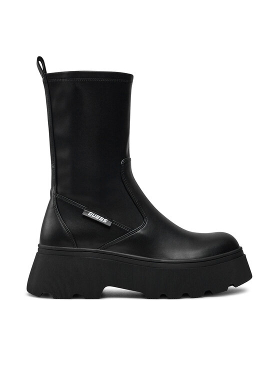 Botine Guess Nerea FLFNER ELE10 Negru
