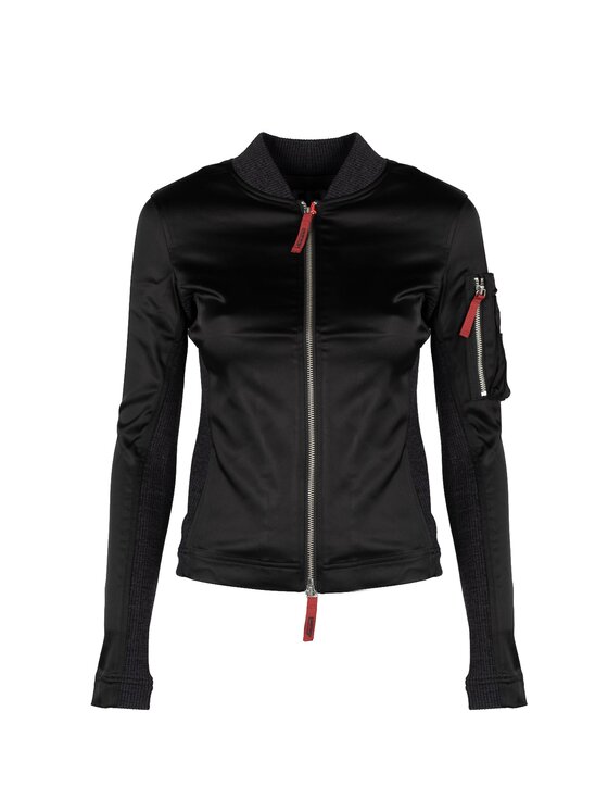 Diesel Diesel Μπλούζα A06193-0BHAV Μαύρο Slim Fit