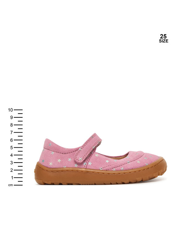 Froddo Froddo Baleriny Barefoot Mary J G3140195-4 S Różowy