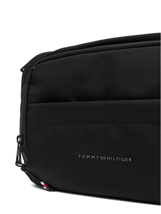 Tommy Hilfiger Tommy Hilfiger Ruksak Th Travel Packable Backpack AM0AM14037 Čierna