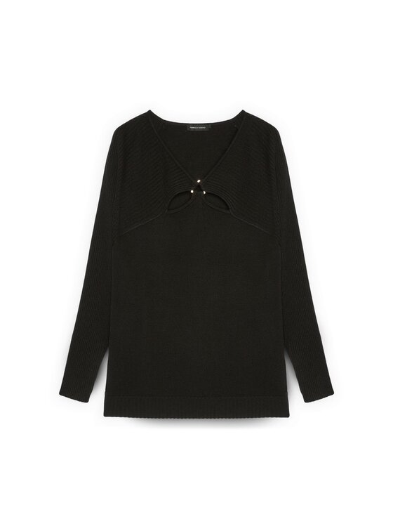 Fiorella Rubino Fiorella Rubino Maglione M668L008042N033 Nero Regular Fit