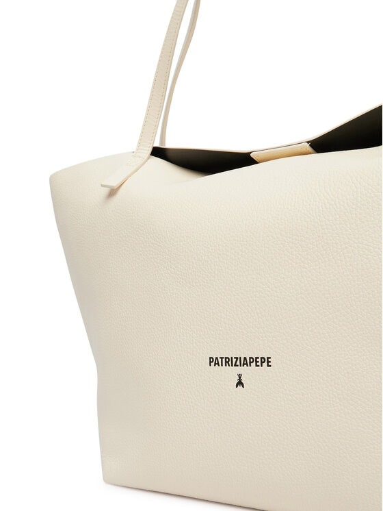 Patrizia Pepe Patrizia Pepe Kabelka 2B0130/L148-W405 Krémová