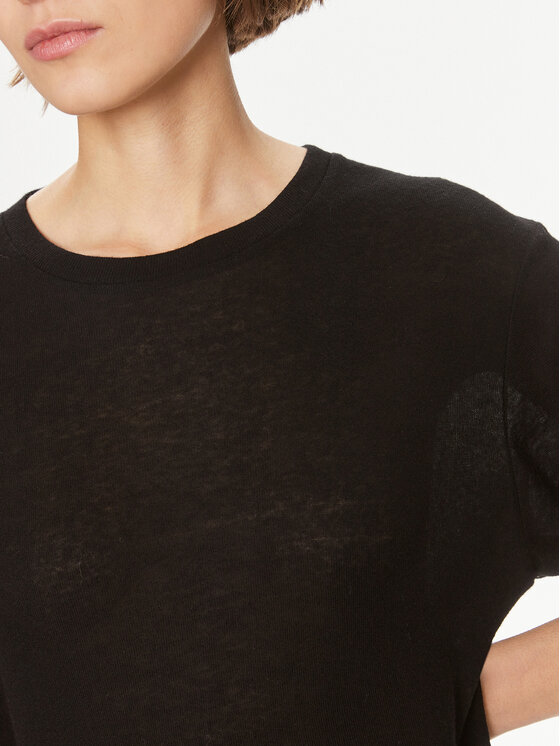 DAY BIRGER ÉT MIKKELSEN DAY BIRGER ÉT MIKKELSEN T-krekls Parry 100422 Melns Relaxed Fit