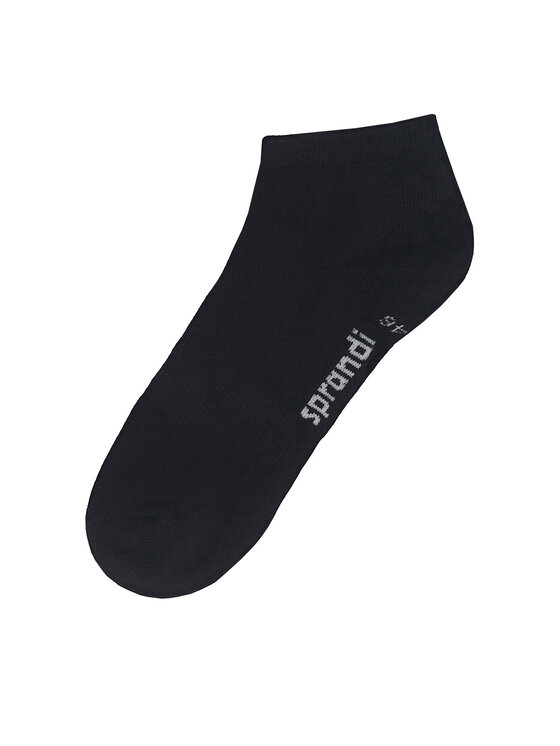 Sprandi Sprandi Set od 3 para muških niskih čarapa 0MB-003-AW23 (3-pack) Crna