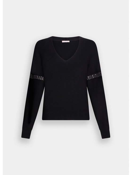 Liu Jo Liu Jo Maglione MF5182MS49I22222 Nero Regular Fit