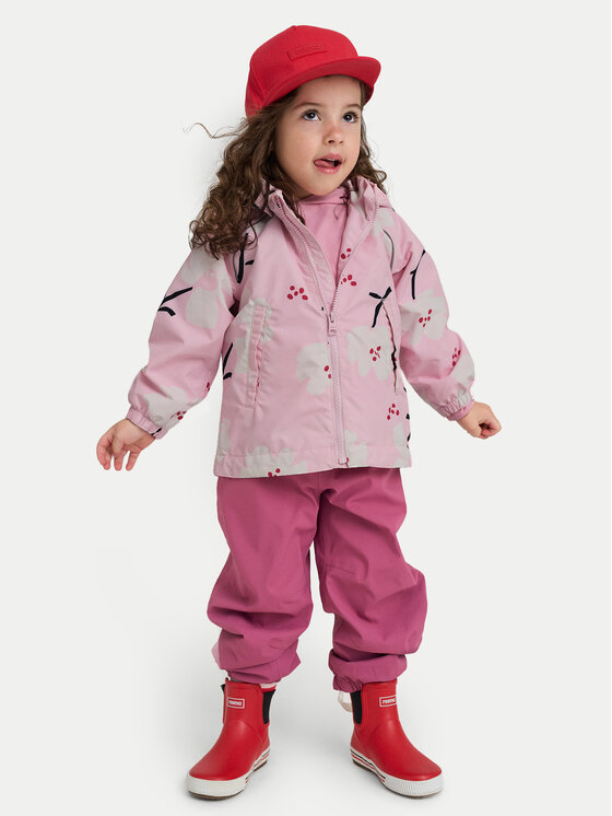 Reima Reima Regenjacke Hete 5100168D Rosa Regular Fit