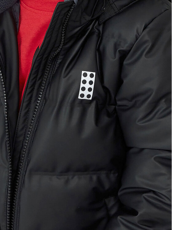 LEGO LEGO Winterjacke LWJAD 11010819 Schwarz Regular Fit