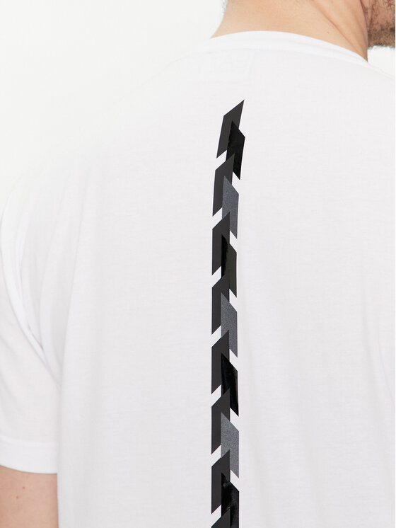EA7 Emporio Armani EA7 Emporio Armani T-shirt 3DPT36 PJULZ 1100 Bianco Regular Fit