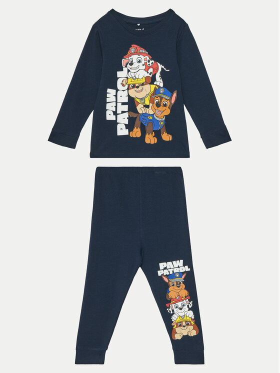 NAME IT NAME IT Pizsama 13235475 Sötétkék Regular Fit