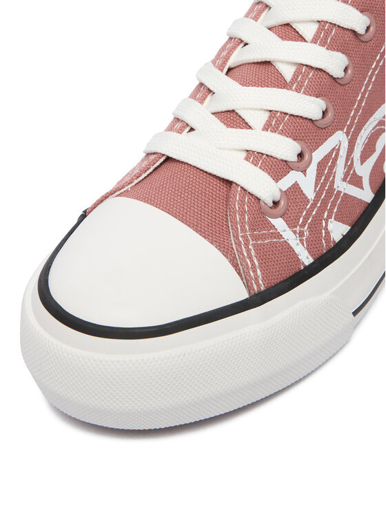 Kappa Kappa Sneakers aus Stoff YL201409 Rosa